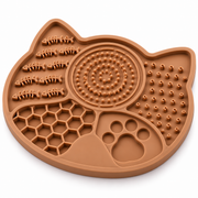 Purrhaven Lick & Lounge Silicone Cat Feeding Mat
