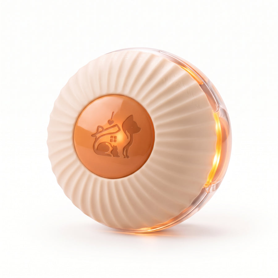 Purrhaven MotionPlay Rechargeable Rolling Cat Ball