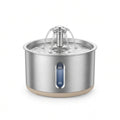 Purrhaven AquaFlow Stainless Steel Cat Water Fountain