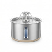 Purrhaven AquaFlow Stainless Steel Cat Water Fountain