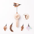 Purrhaven FeatherChase Retractable Cat Teaser Wand