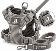 Purrhaven TrailPaws Adjustable Cat Harness & Leash Set