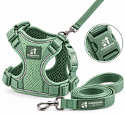 Purrhaven TrailPaws Adjustable Cat Harness & Leash Set