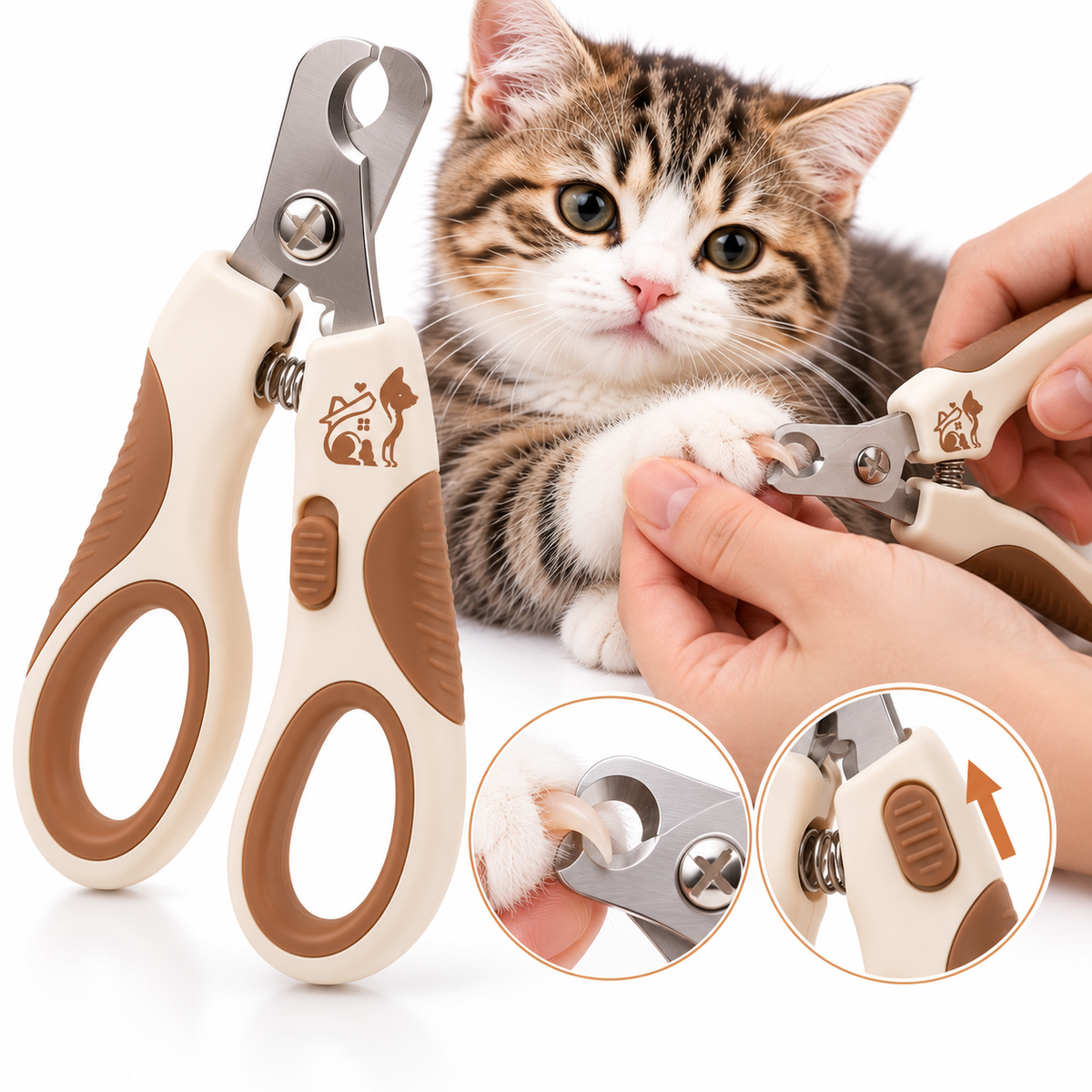 Purrhaven ClawCare Precision Cat Nail Clipper
