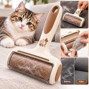 Purrhaven FurLift Reusable Pet Hair Remover Roller
