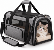 Purrhaven GoTogether Soft-Sided Cat Travel Carrier