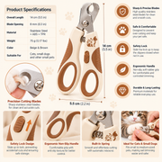 Purrhaven ClawCare Precision Cat Nail Clipper