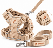 Purrhaven TrailPaws Adjustable Cat Harness & Leash Set