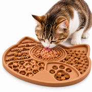 Purrhaven Lick & Lounge Silicone Cat Feeding Mat