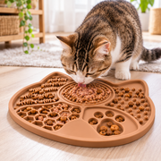 Purrhaven Lick & Lounge Silicone Cat Feeding Mat
