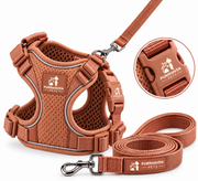 Purrhaven TrailPaws Adjustable Cat Harness & Leash Set